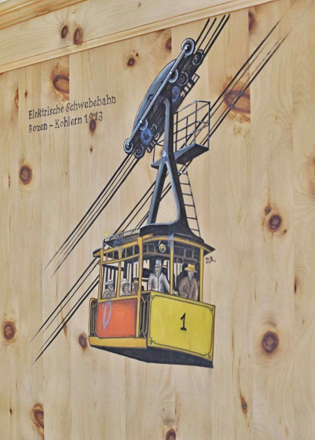 Gasthof Kohlern 1130 M Bolzano Eksteriør bilde